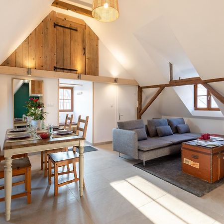 Chabi Chalet Gite Au Coeur D'埃圭斯海姆 外观 照片