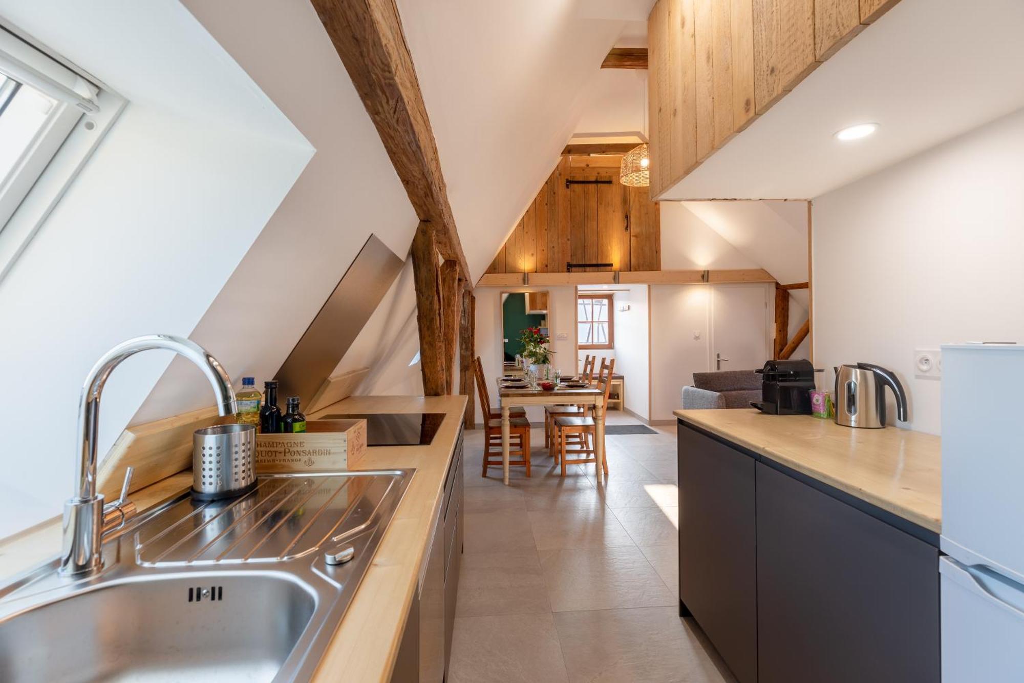 Chabi Chalet Gite Au Coeur D'埃圭斯海姆 外观 照片