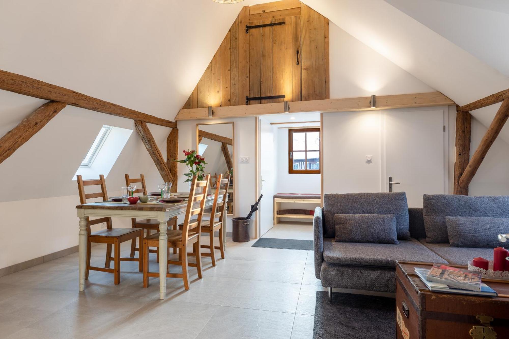Chabi Chalet Gite Au Coeur D'埃圭斯海姆 外观 照片